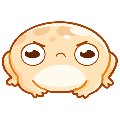 🙅‍♂️ Эмодзи «Мистер Жабка» для Telegram