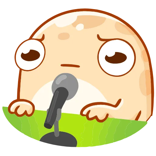 🎤 Эмодзи «Мистер Жабка» для Telegram