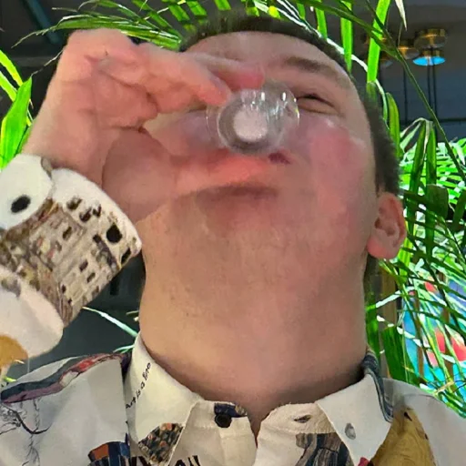 🥃 Стикер «Mister Zverev» для Telegram