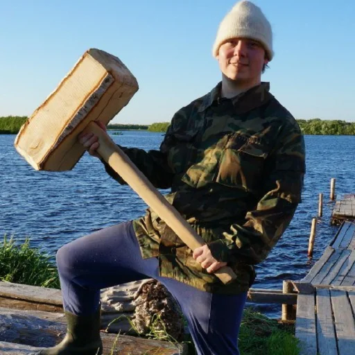 🔨 Стикер «Mister Zverev» для Telegram