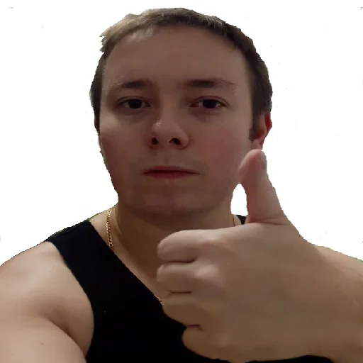 👍 Стикер «Mister Zverev» для Telegram