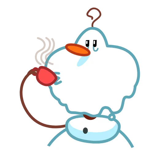 ☕️ Стикер «mistos 1» для Telegram
