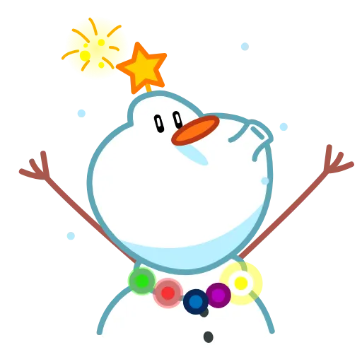 🥳 Стикер «mistos 1» для Telegram