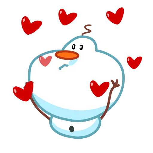Стикерпак mistos 1 для Telegram