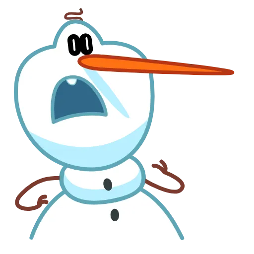 🤥 Стикер «mistos 1» для Telegram