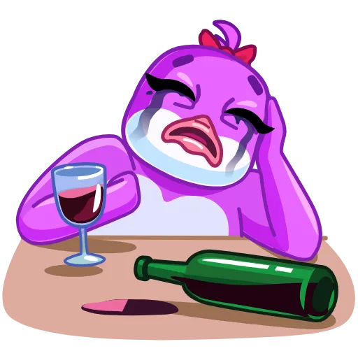 😭 Стикер «mistos 1» для Telegram