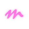 Стикер 39 💜 Шрифт из фильма Drive