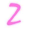 Стикер 26 💜 Шрифт из фильма Drive