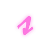 Стикер 45 💜 Шрифт из фильма Drive