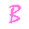 Стикер 55 💜 Шрифт из фильма Drive