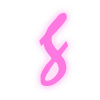 Стикер 33 💜 Шрифт из фильма Drive