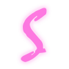 Стикер 19 💜 Шрифт из фильма Drive