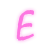 Стикер 58 💜 Шрифт из фильма Drive