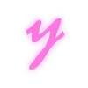 Стикер 51 💜 Шрифт из фильма Drive