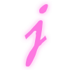 Стикер 36 💜 Шрифт из фильма Drive