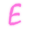 Стикер 5 💜 Шрифт из фильма Drive