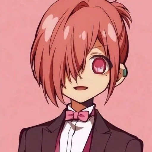 💗 Стикер «Mitsuba Sousuke» для Telegram