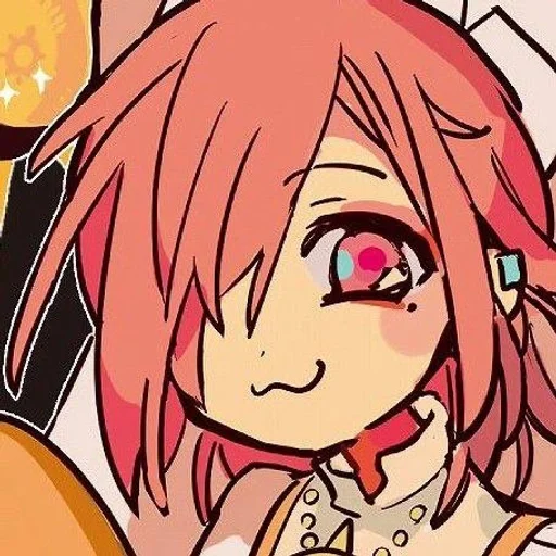 😗 Стикер «Mitsuba Sousuke» для Telegram