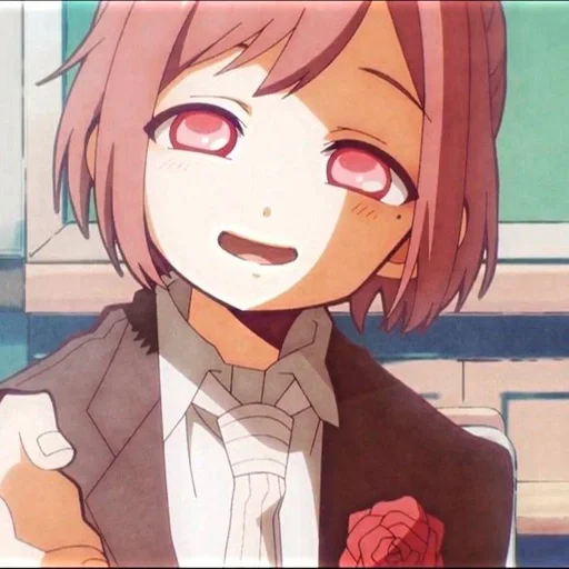 💗 Стикер «Mitsuba Sousuke» для Telegram