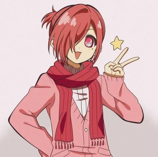 💗 Стикер «Mitsuba Sousuke» для Telegram