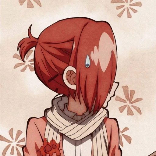 💗 Стикер «Mitsuba Sousuke» для Telegram