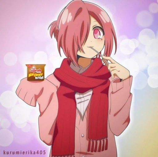 💗 Стикер «Mitsuba Sousuke» для Telegram
