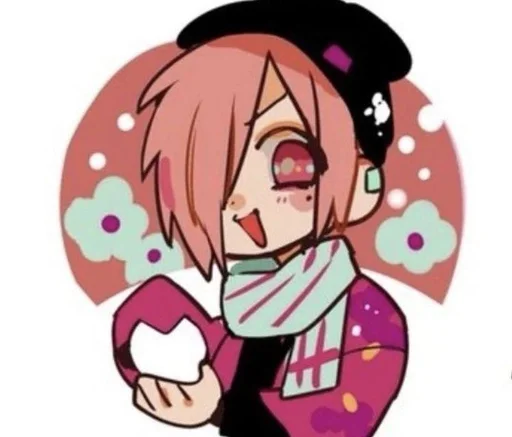 💗 Стикер «Mitsuba Sousuke» для Telegram