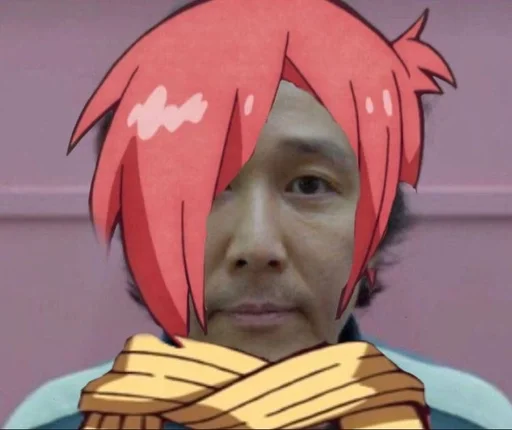 💗 Стикер «Mitsuba Sousuke» для Telegram