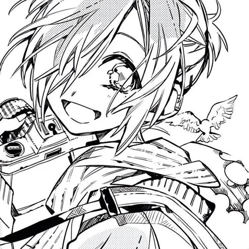 💗 Стикер «Mitsuba Sousuke» для Telegram