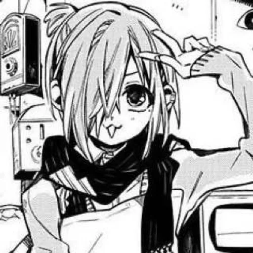 💗 Стикер «Mitsuba Sousuke» для Telegram