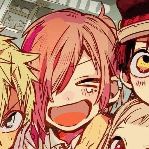 😂 Стикер «Mitsuba Sousuke» для Telegram