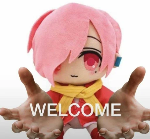 💗 Стикер «Mitsuba Sousuke» для Telegram