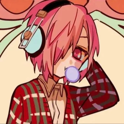 💗 Стикер «Mitsuba Sousuke» для Telegram