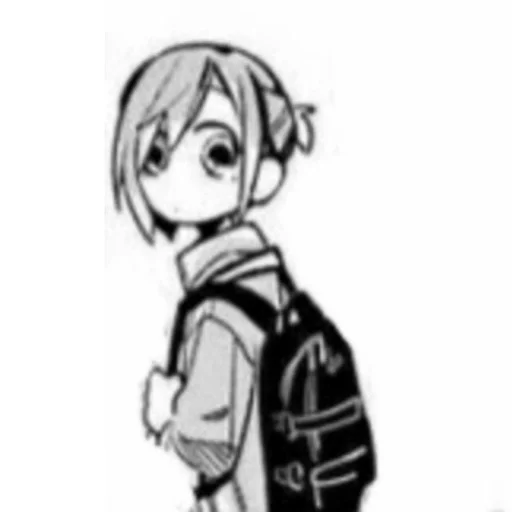 Стикерпак Mitsuba Sousuke для Telegram