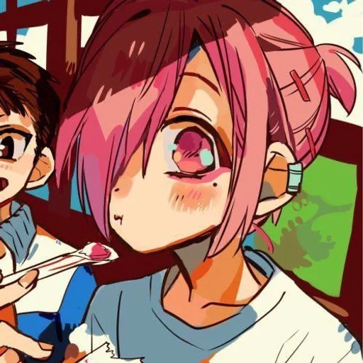 💗 Стикер «Mitsuba Sousuke» для Telegram