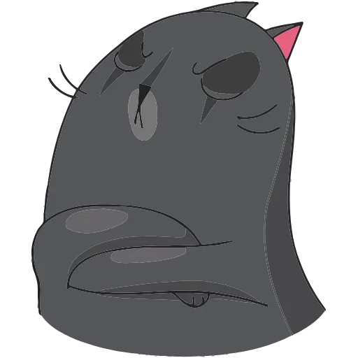 😣 Эмодзи «Мисти» для Telegram