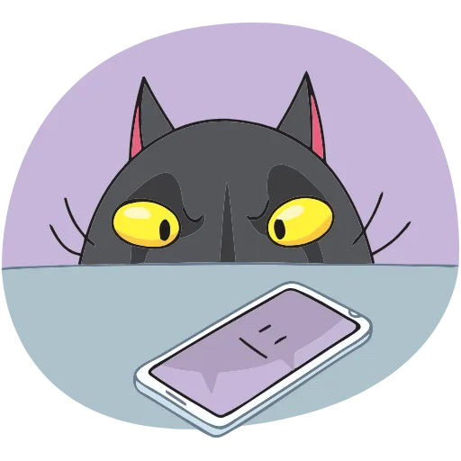 📱 Эмодзи «Мисти» для Telegram