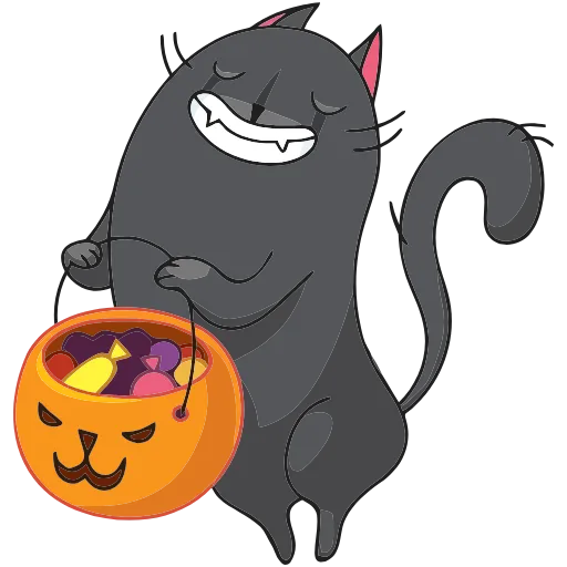 🎃 Эмодзи «Мисти» для Telegram