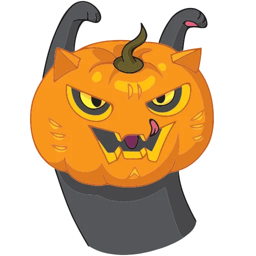 🎃 Эмодзи «Мисти» для Telegram