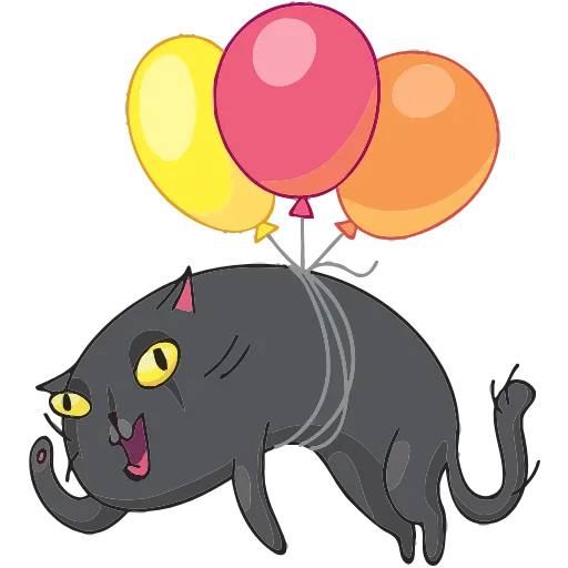 🎈 Эмодзи «Мисти» для Telegram