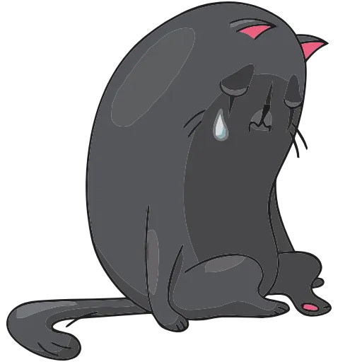 😥 Эмодзи «Мисти» для Telegram