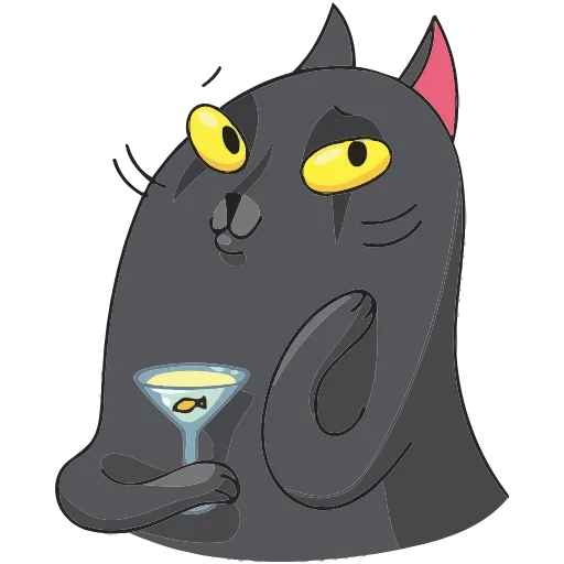 🍸 Эмодзи «Мисти» для Telegram