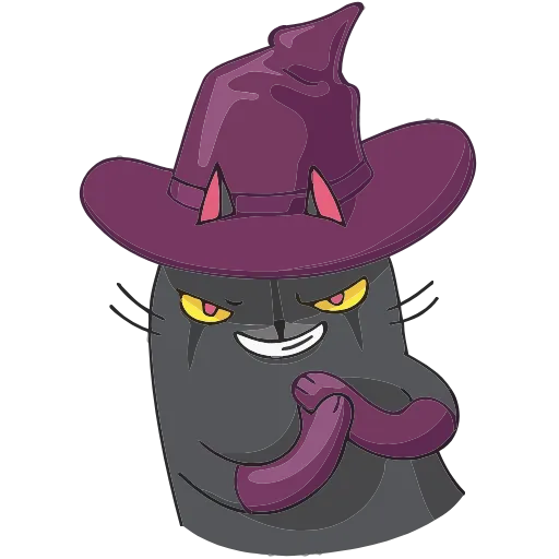🎩 Эмодзи «Мисти» для Telegram