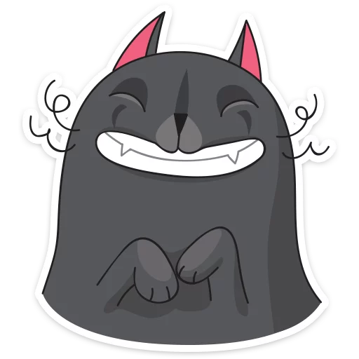 😁 Стикер «Мисти» для Telegram