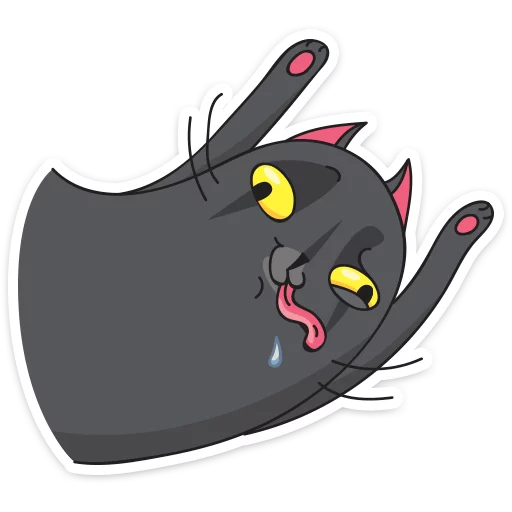 😜 Стикер «Мисти» для Telegram