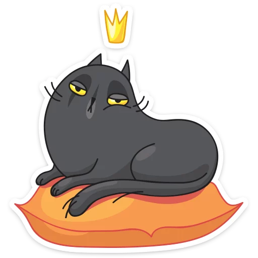🤴 Стикер «Мисти» для Telegram