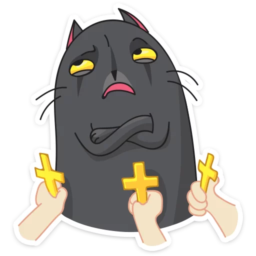 😤 Стикер «Мисти» для Telegram