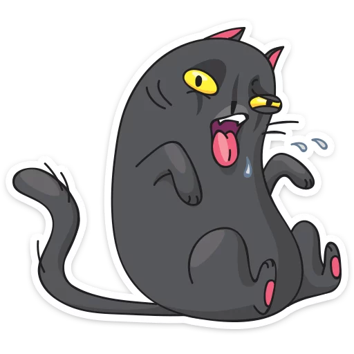 😝 Стикер «Мисти» для Telegram