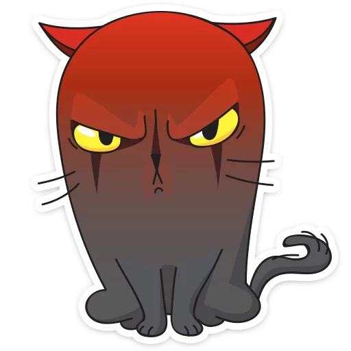 😡 Стикер «Мисти» для Telegram