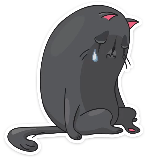 😢 Стикер «Мисти» для Telegram